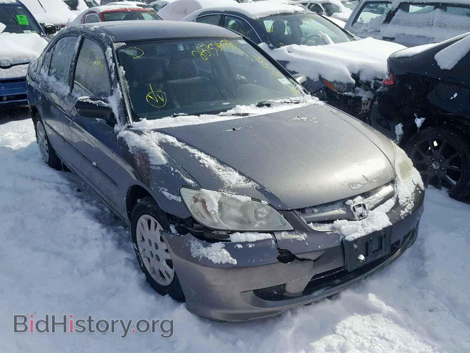 Photo  - HONDA CIVIC LX 2005