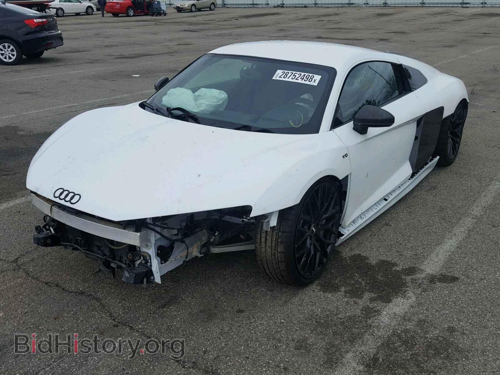 2017 AUDI R8 - VIN: WUAKBAFX2H7903284 - Фото 2