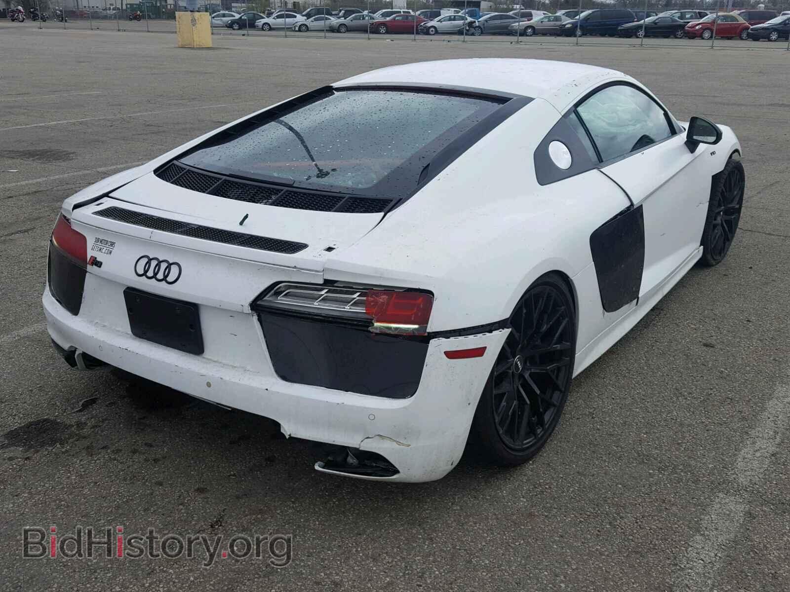2017 AUDI R8 - VIN: WUAKBAFX2H7903284 - Фото 4