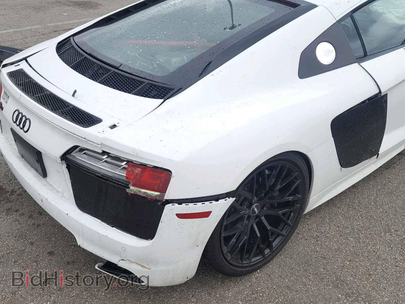 2017 AUDI R8 - VIN: WUAKBAFX2H7903284 - Фото 6