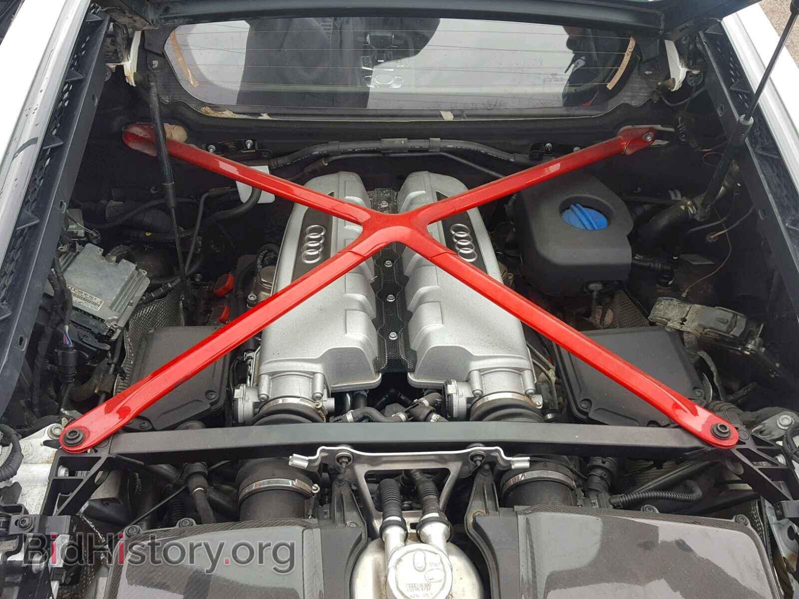 2017 AUDI R8 - VIN: WUAKBAFX2H7903284 - Фото 7