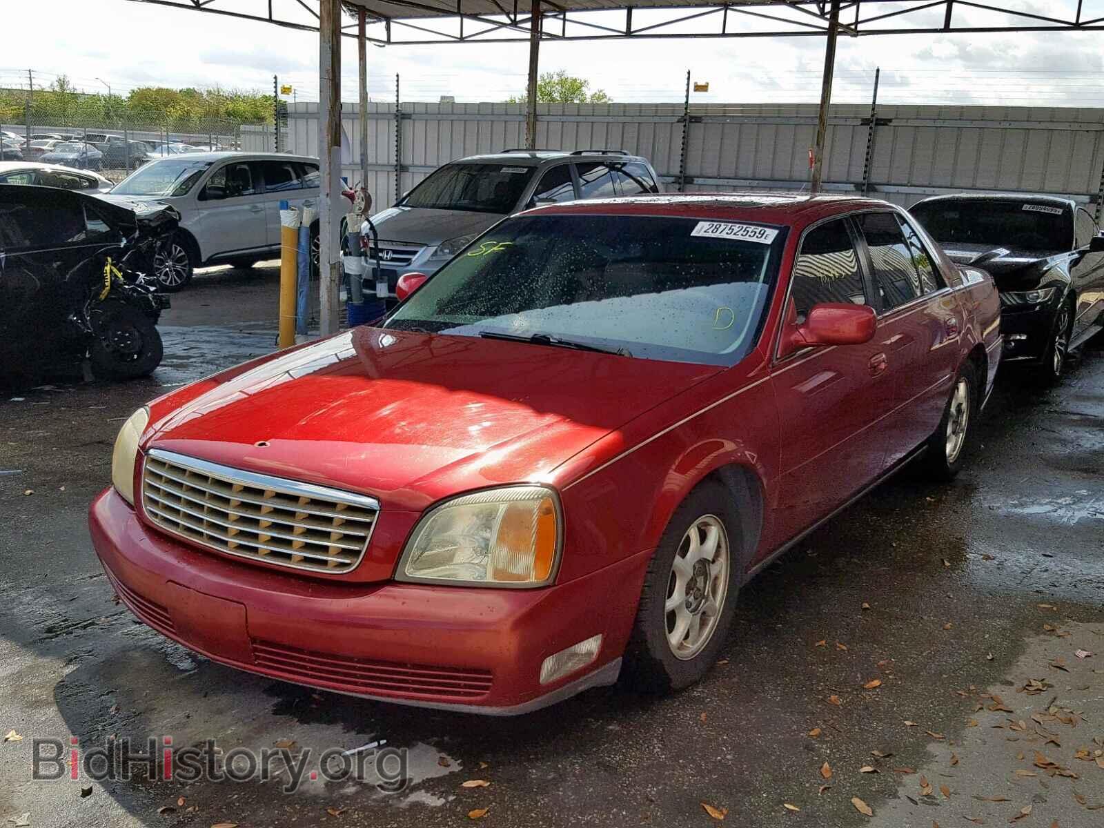 2002 CADILLAC DEVILLE - VIN: 1G6KD54Y32U199764 - Photo 2