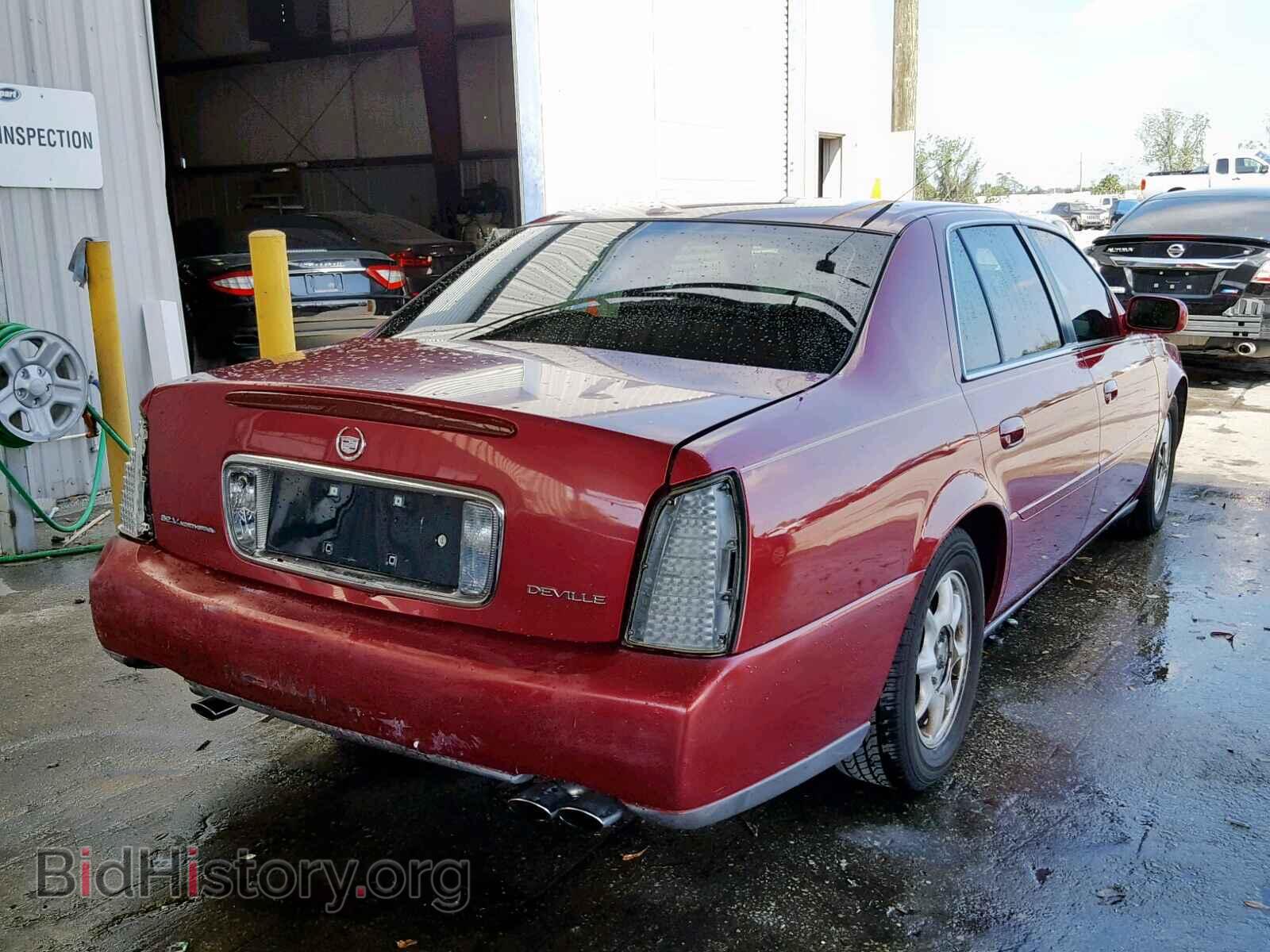 2002 CADILLAC DEVILLE - VIN: 1G6KD54Y32U199764 - Photo 4