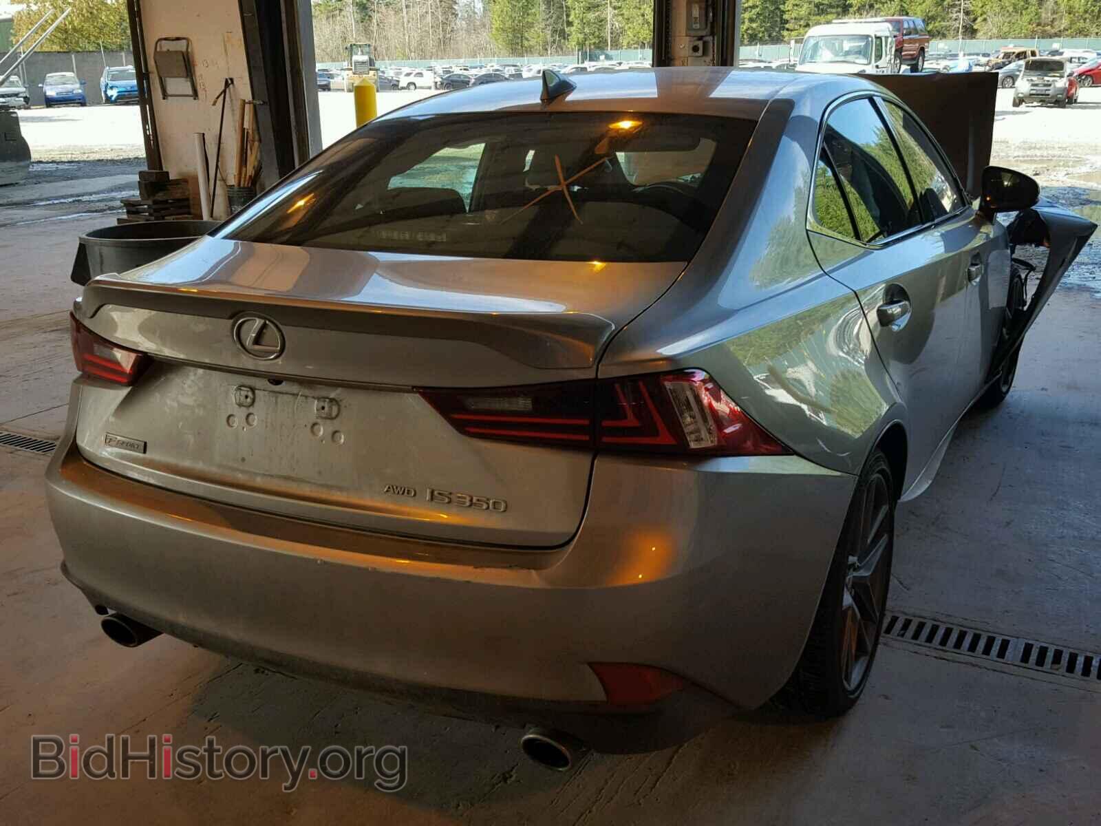 2015 LEXUS IS350 - VIN: JTHCE1D24F5008886 - Фото 4