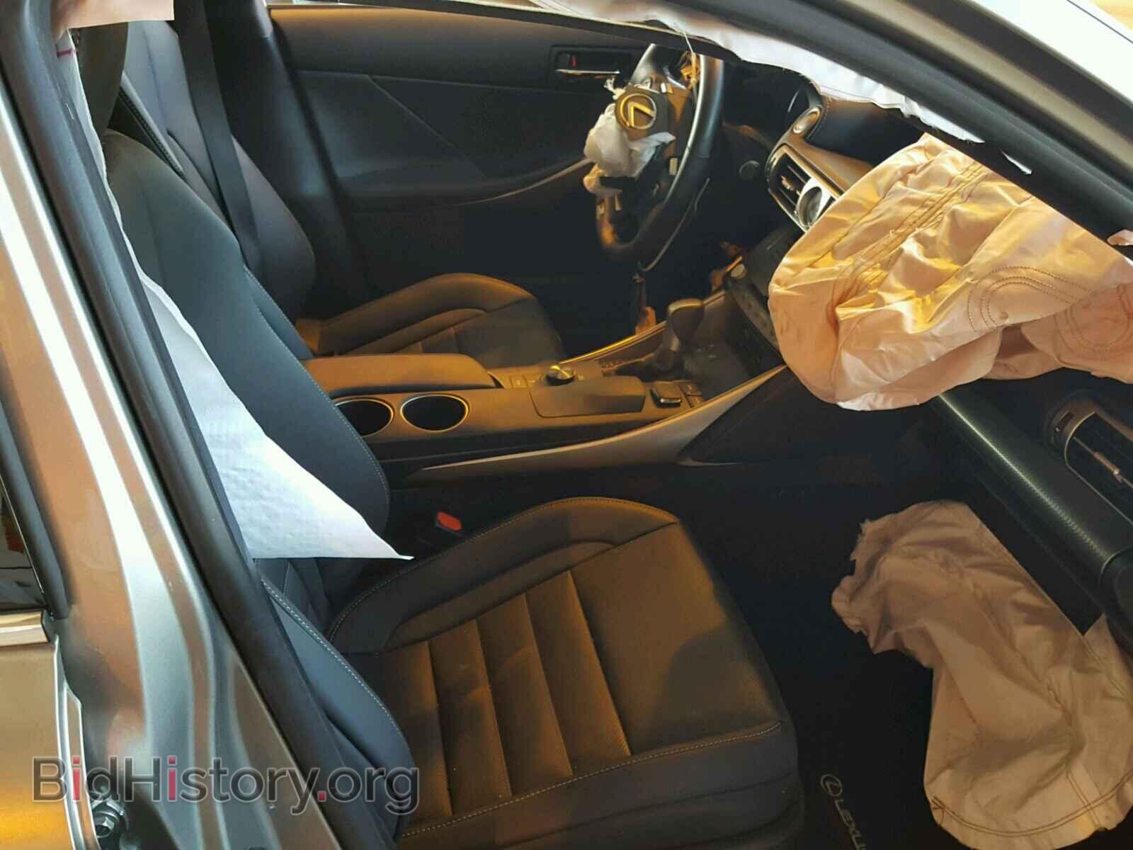 2015 LEXUS IS350 - VIN: JTHCE1D24F5008886 - Фото 5