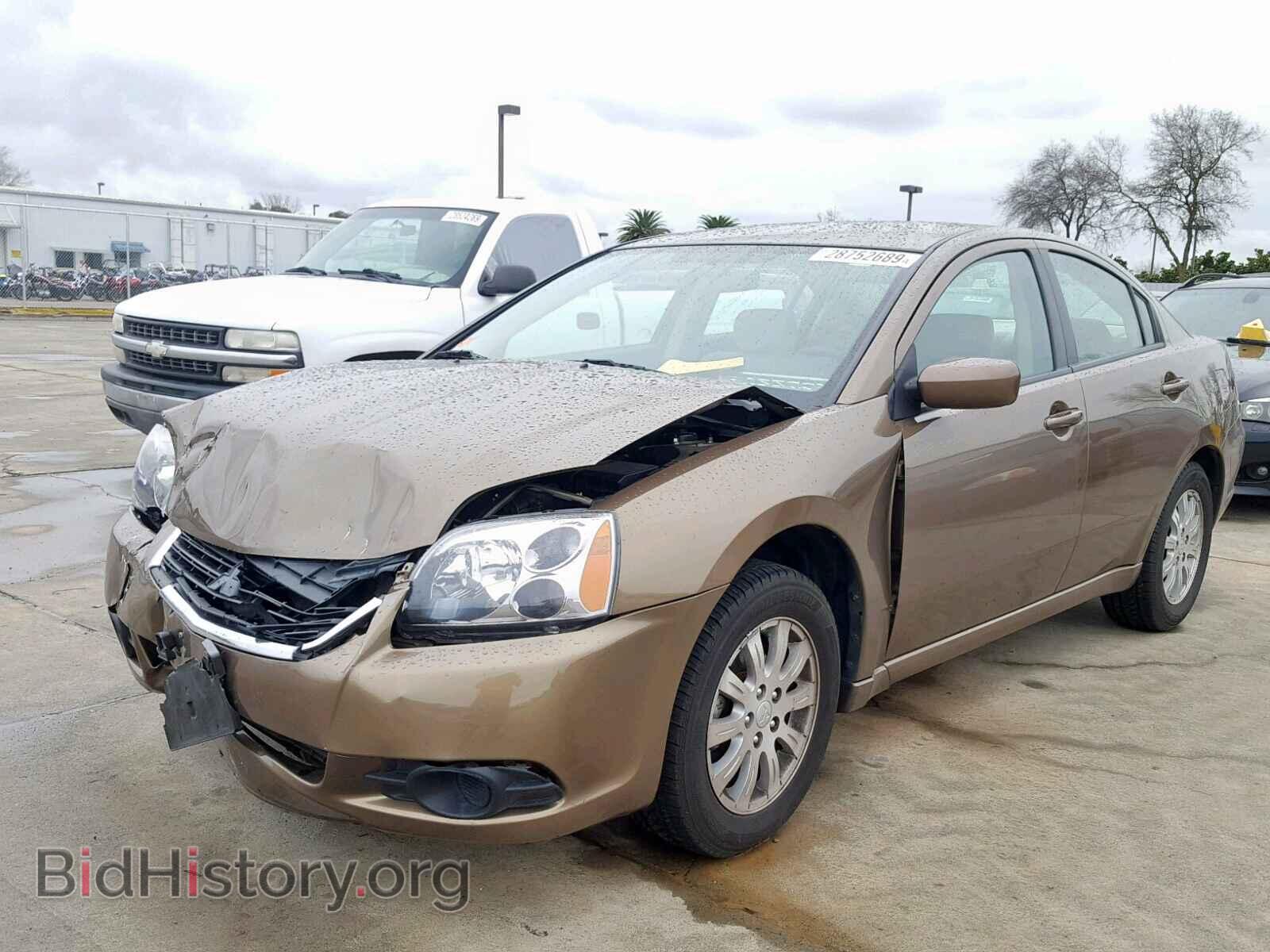2009 MITSUBISHI GALANT - VIN: 4A3AB36F19E003207 - Фото 2