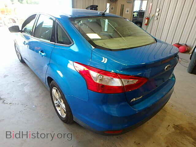 2014 FORD FOCUS - VIN: 1FADP3F29EL367286 - Фото 3