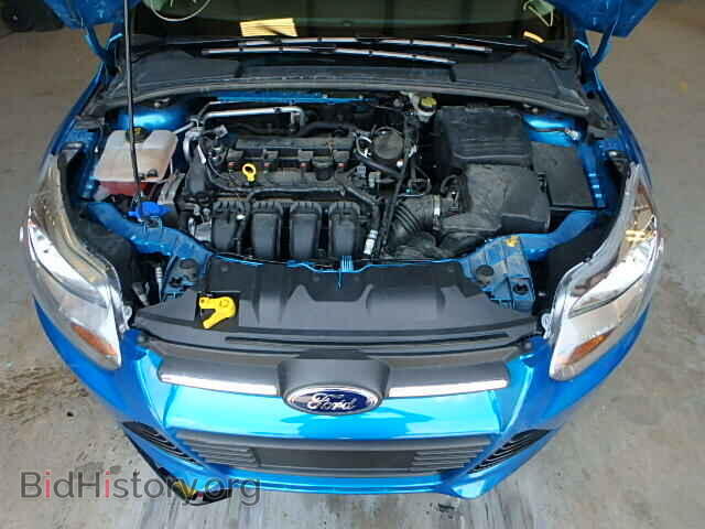 2014 FORD FOCUS - VIN: 1FADP3F29EL367286 - Фото 7