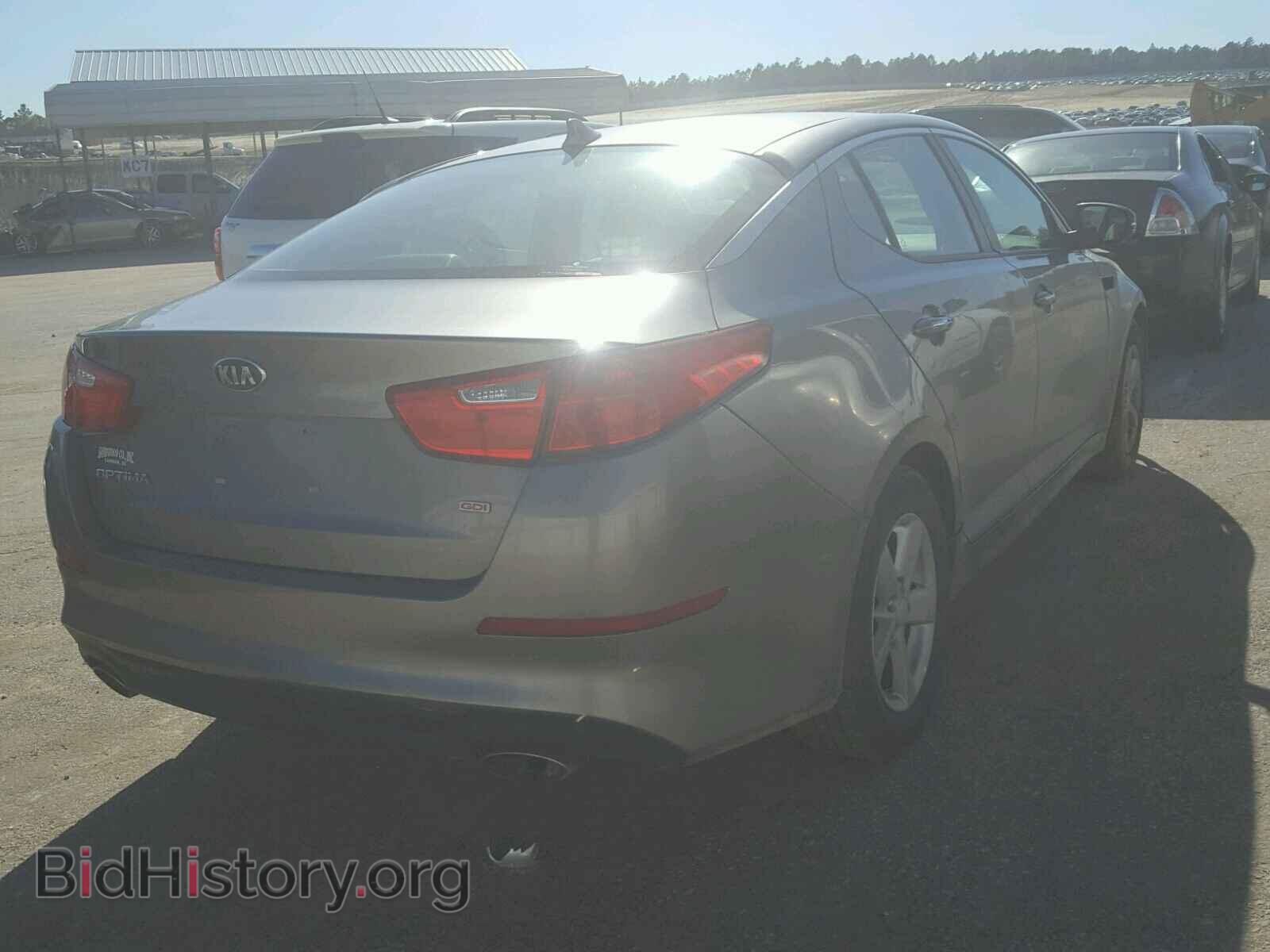 2014 KIA OPTIMA - VIN: 5XXGM4A72EG260766 - Фото 4
