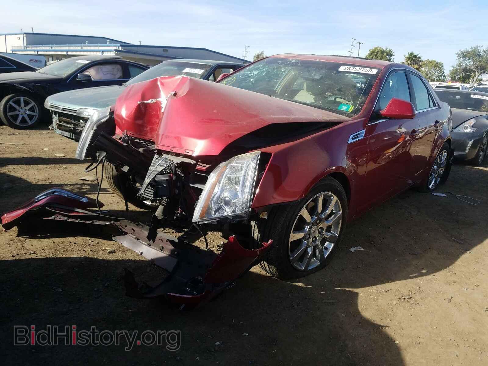 2008 CADILLAC CTS - VIN: 1G6DM577680122902 - Фото 2