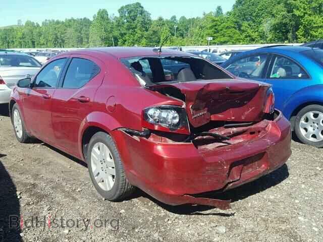2014 DODGE AVENGER - VIN: 1C3CDZAB8EN215517 - Photo 3