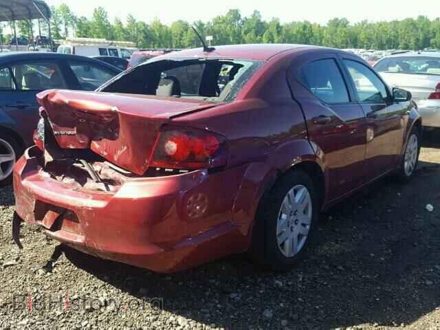 2014 DODGE AVENGER - VIN: 1C3CDZAB8EN215517 - Photo 4