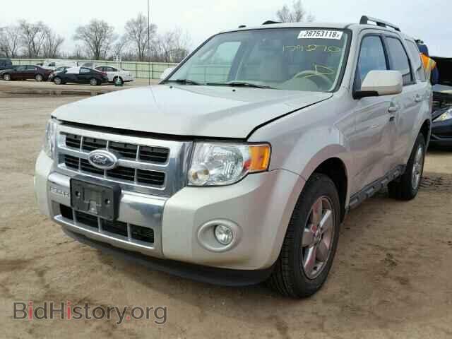 2009 FORD ESCAPE - VIN: 1FMCU04G29KA93948 - Фото 2