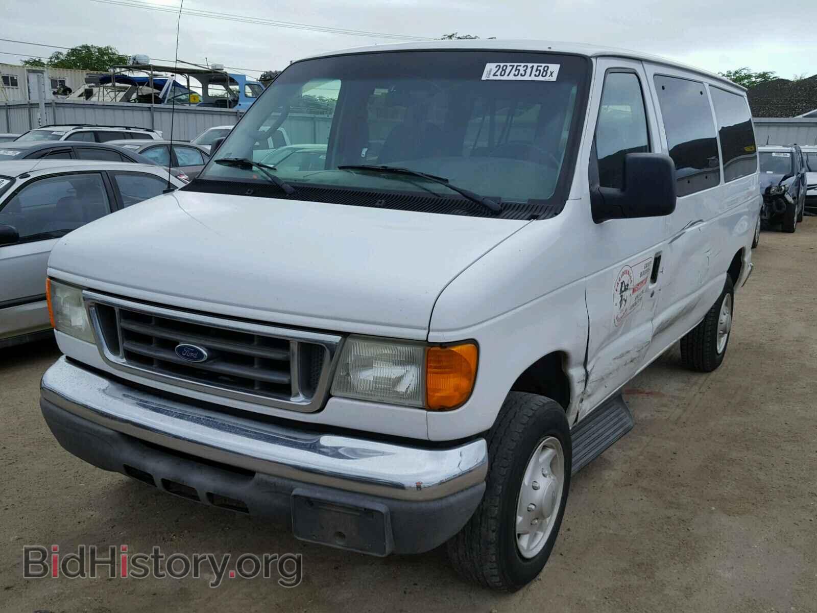 2007 FORD ECONOLINE - VIN: 1FBNE31L07DA12206 - Фото 2