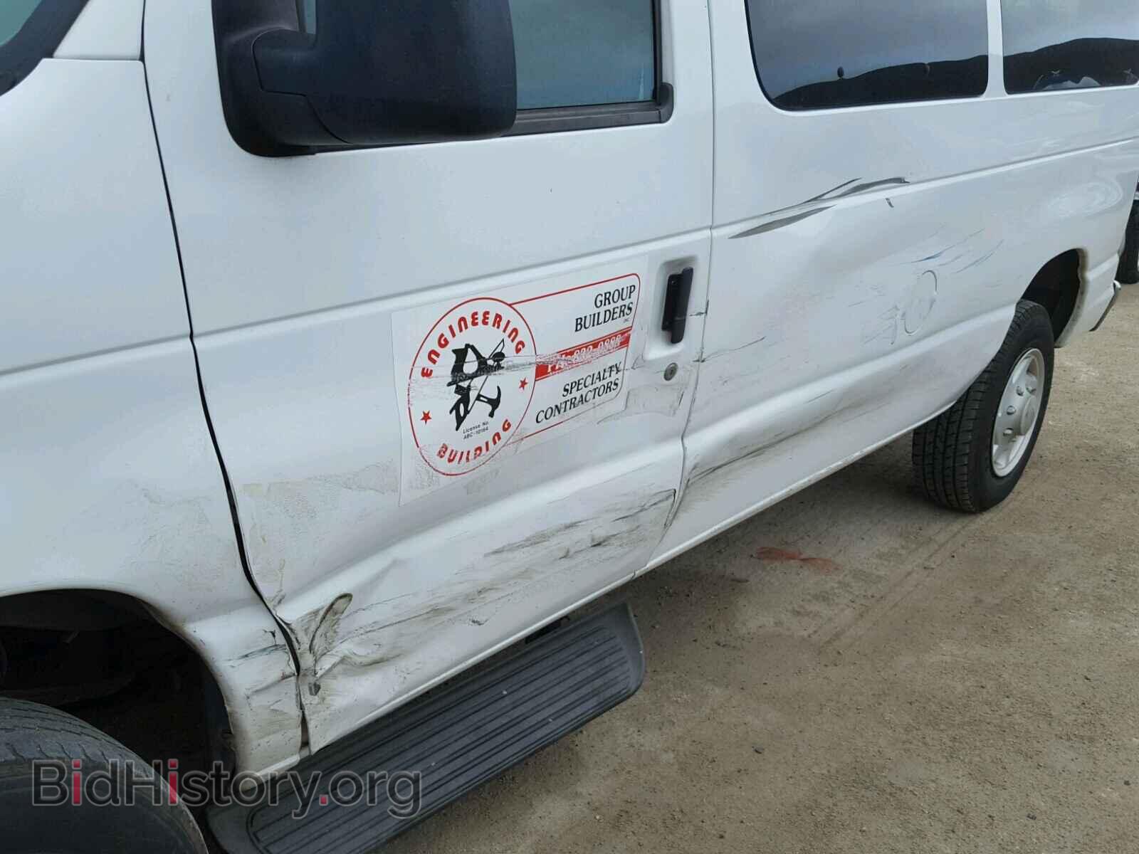 2007 FORD ECONOLINE - VIN: 1FBNE31L07DA12206 - Фото 9