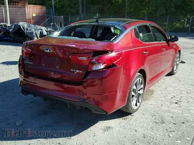 2014 KIA OPTIMA - VIN: 5XXGR4A69EG291909 - Фото 4