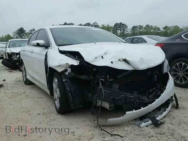 Photo 1C3CCCAB1FN744695 - CHRYSLER 200 2015
