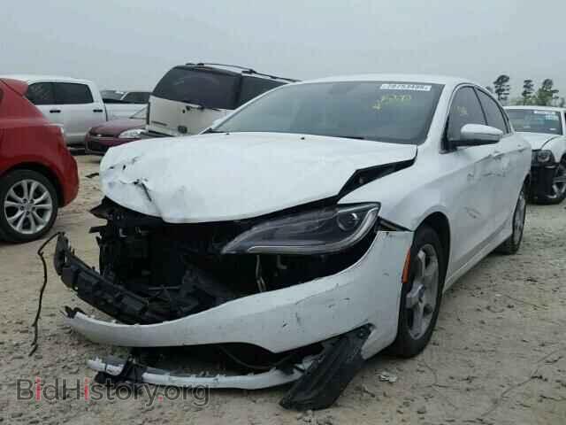 2015 CHRYSLER 200 - VIN: 1C3CCCAB1FN744695 - Photo 2
