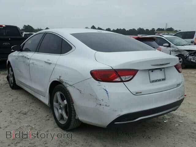 2015 CHRYSLER 200 - VIN: 1C3CCCAB1FN744695 - Photo 3