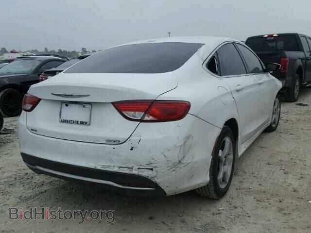 2015 CHRYSLER 200 - VIN: 1C3CCCAB1FN744695 - Photo 4