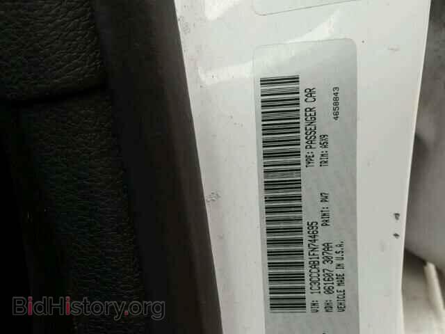 2015 CHRYSLER 200 - VIN: 1C3CCCAB1FN744695 - Photo 10