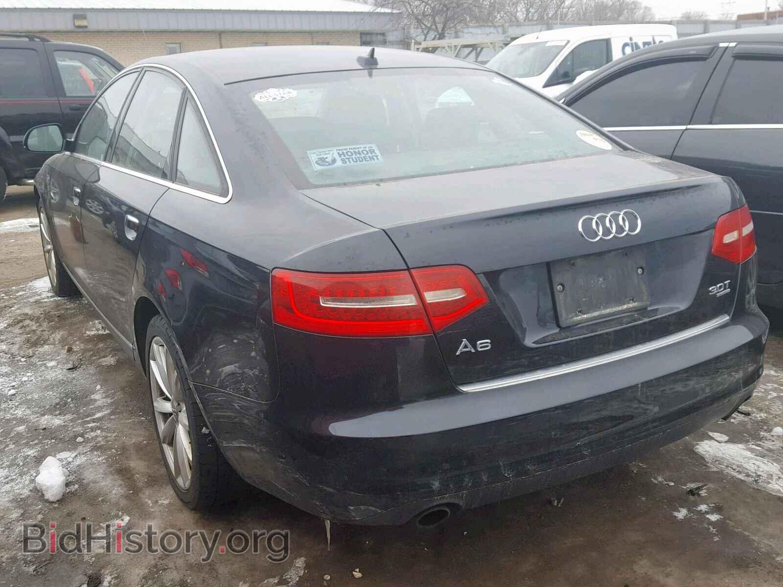 2010 AUDI A6 - VIN: WAUKGAFB3AN082276 - Фото 3