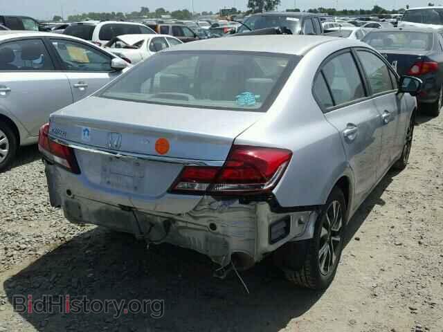 2014 HONDA CIVIC - VIN: 19XFB2F8XEE258960 - Фото 4