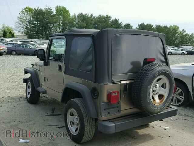 2003 JEEP WRANGLER - VIN: 1J4FA39S53P341073 - Фото 3
