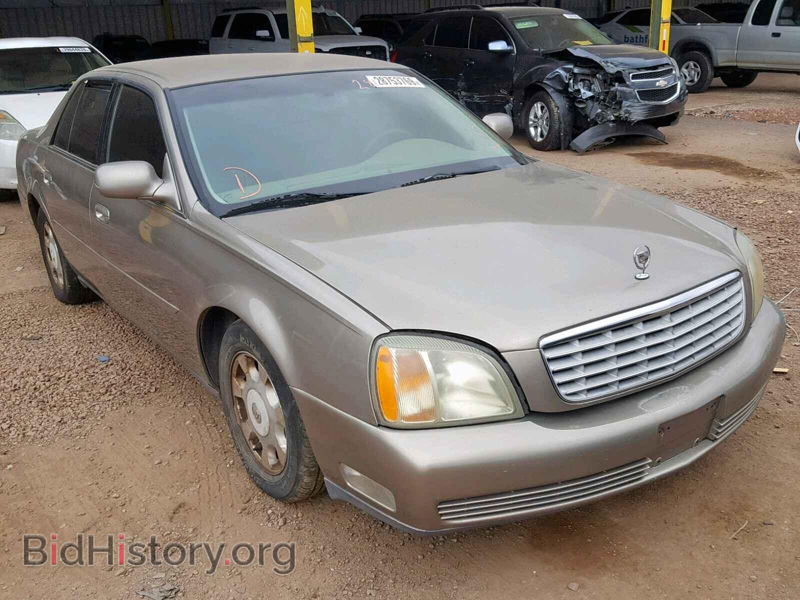 Photo 1G6KD54Y62U107630 - CADILLAC DEVILLE 2002