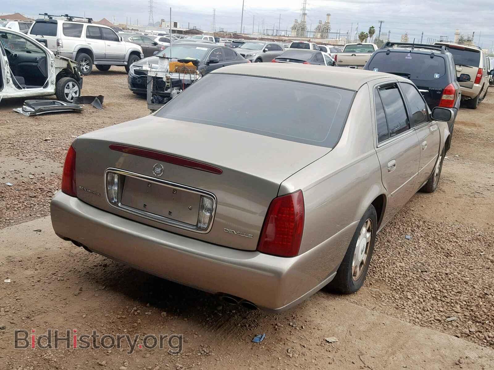 2002 CADILLAC DEVILLE - VIN: 1G6KD54Y62U107630 - Photo 4