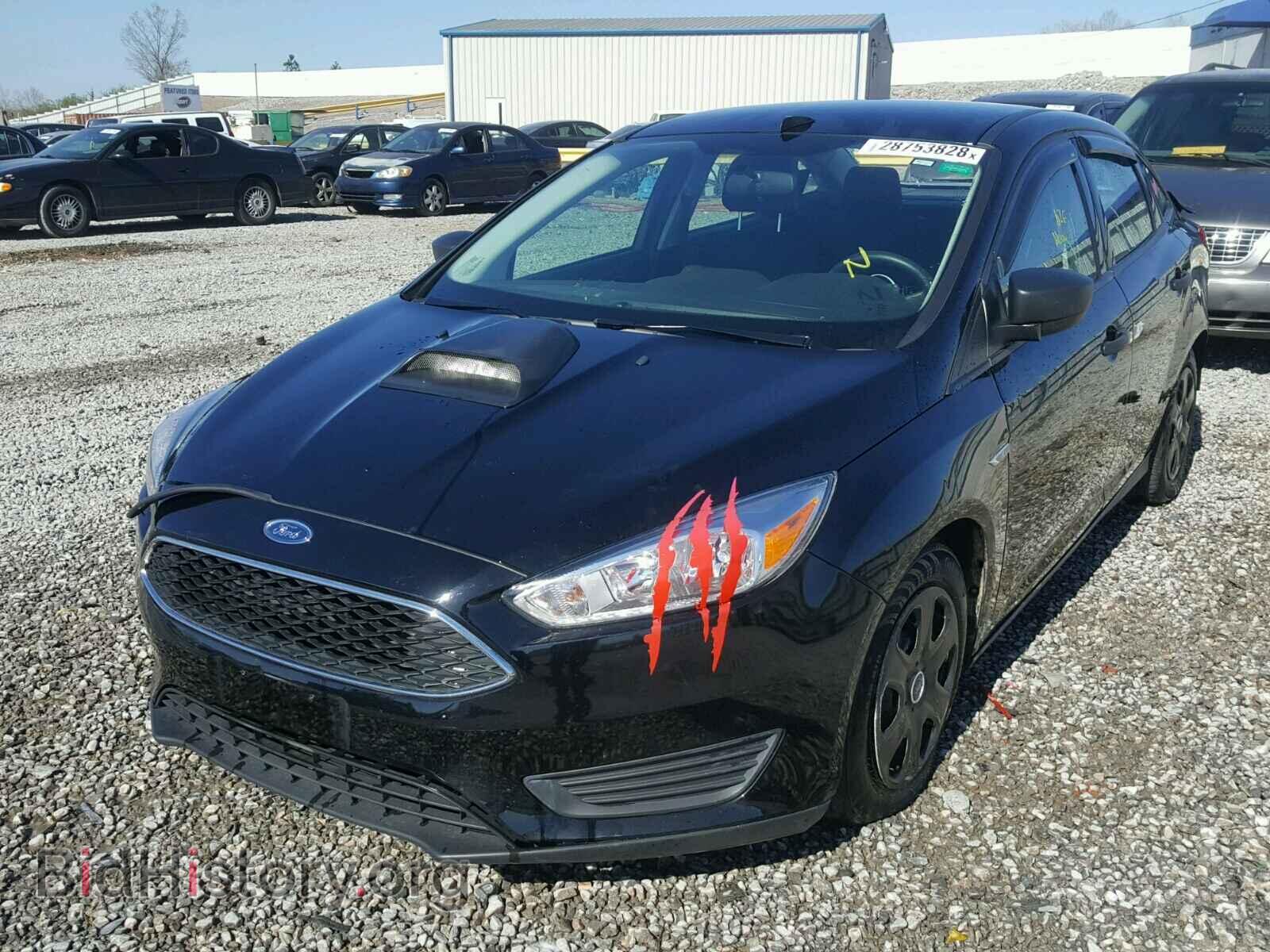 2016 FORD FOCUS - VIN: 1FADP3E21GL296783 - Фото 2