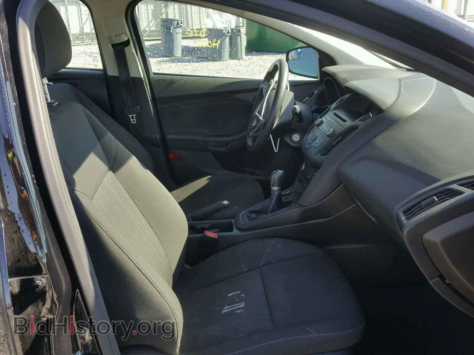 2016 FORD FOCUS - VIN: 1FADP3E21GL296783 - Фото 5
