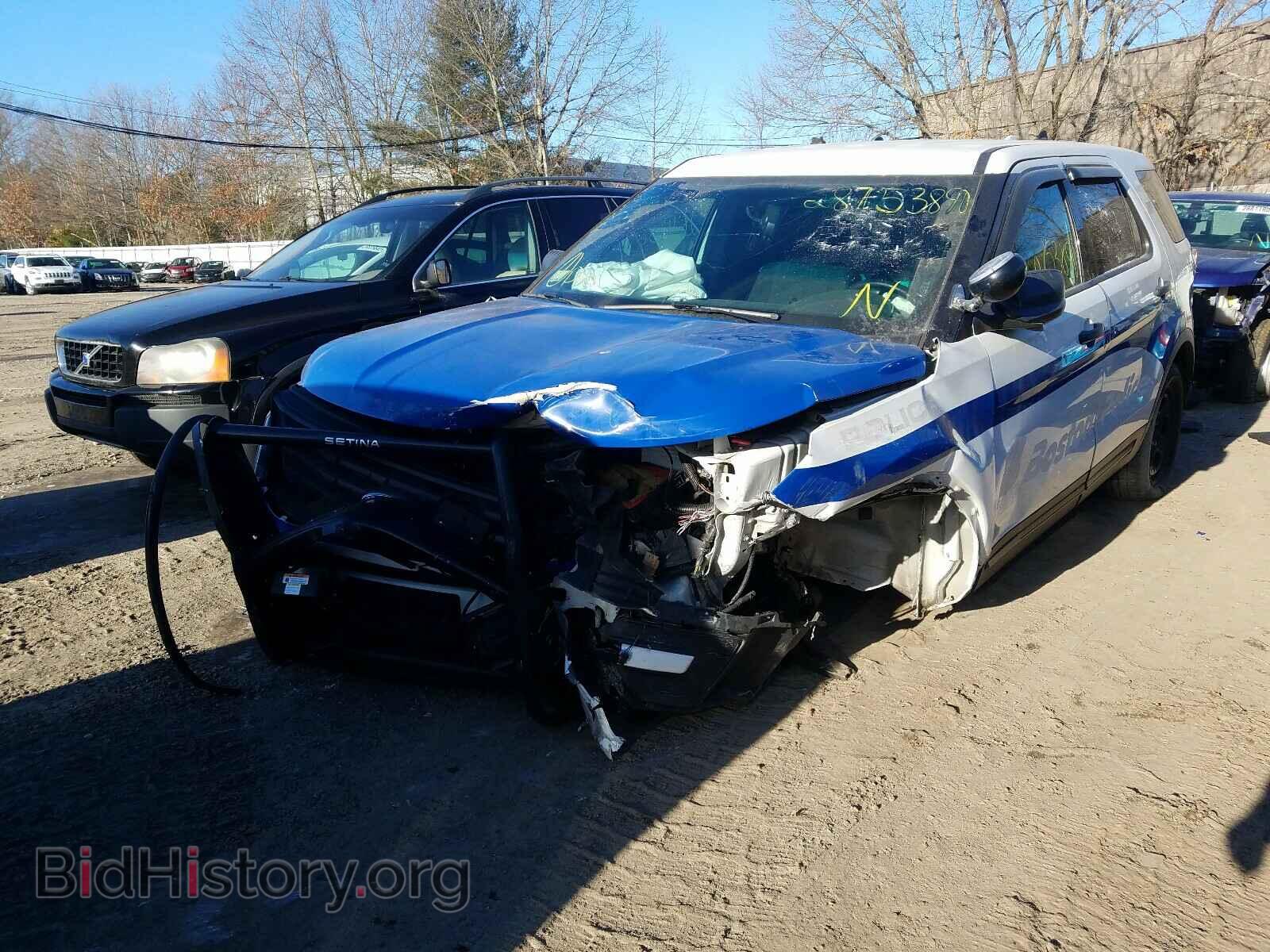 2017 FORD EXPLORER - VIN: 1FM5K8AR9HGB55799 - Photo 2
