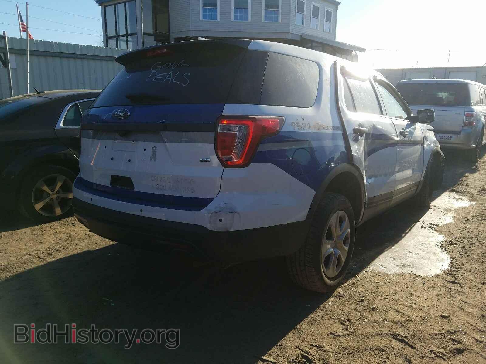 2017 FORD EXPLORER - VIN: 1FM5K8AR9HGB55799 - Photo 4
