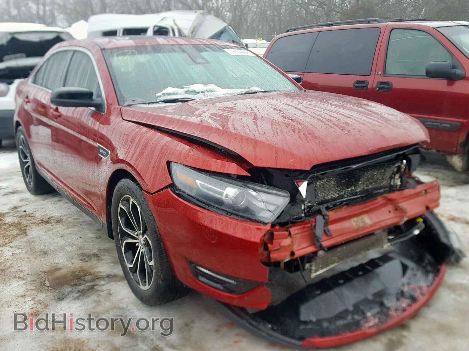 Photo 1FAHP2KT8EG121607 - FORD TAURUS 2014