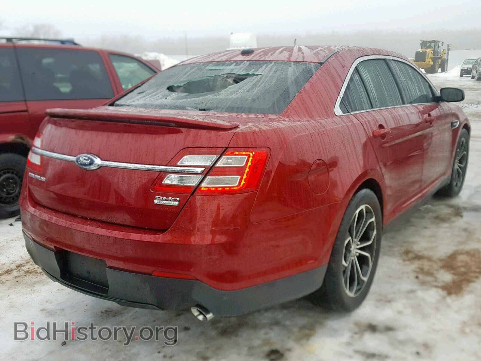 2014 FORD TAURUS - VIN: 1FAHP2KT8EG121607 - Фото 4
