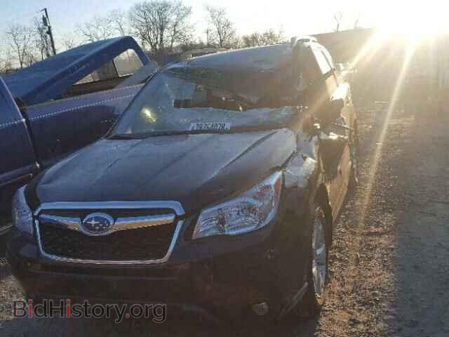 2015 SUBARU FORESTER - VIN: JF2SJADC3FH476495 - Photo 2