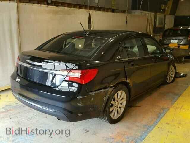2013 CHRYSLER 200 - VIN: 1C3CCBBB1DN598241 - Фото 4