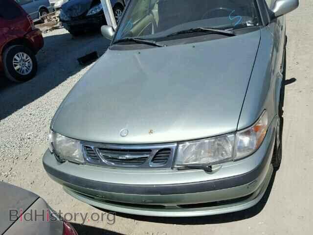 2001 SAAB 9 3 - VIN: YS3DF78KX17005156 - Фото 10