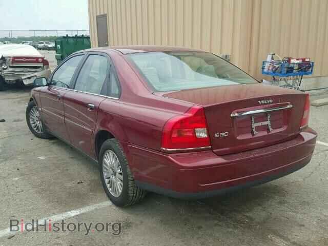 2004 VOLVO S80 - VIN: YV1TS92D241342975 - Фото 3