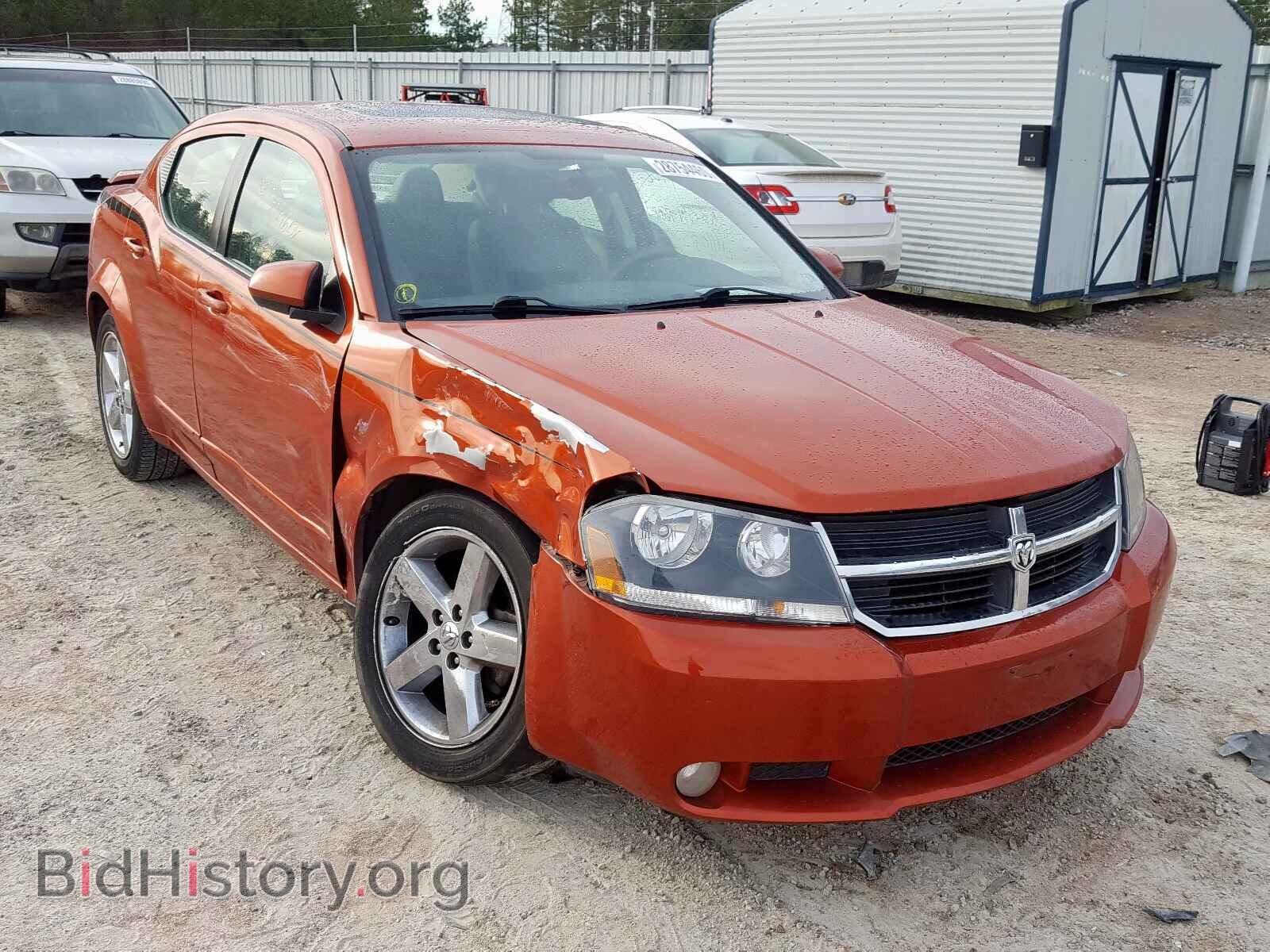 Фотография 1B3LC76M48N654281 - DODGE AVENGER 2008