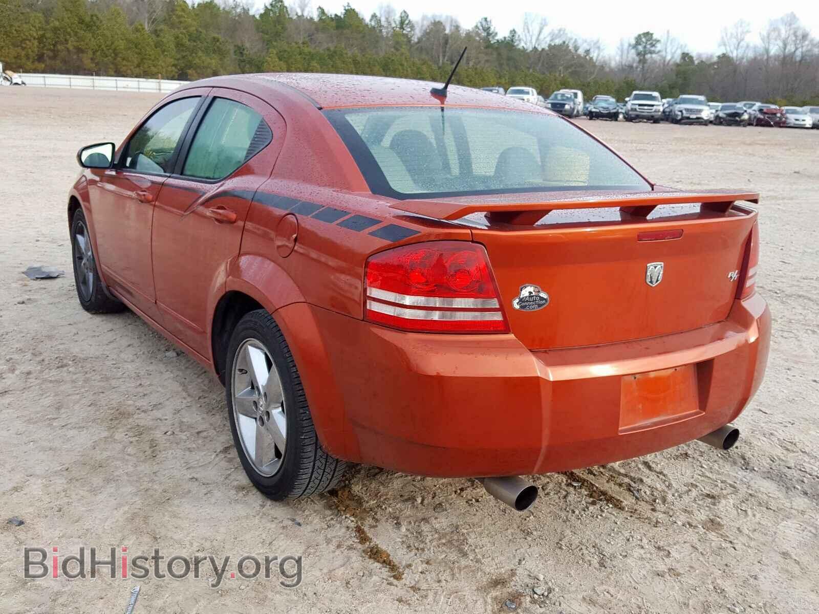 2008 DODGE AVENGER - VIN: 1B3LC76M48N654281 - Photo 3