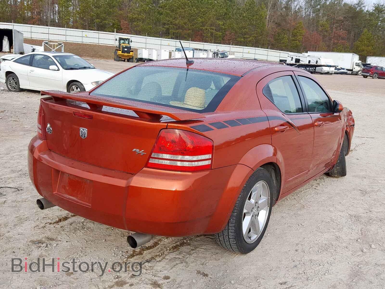 2008 DODGE AVENGER - VIN: 1B3LC76M48N654281 - Photo 4