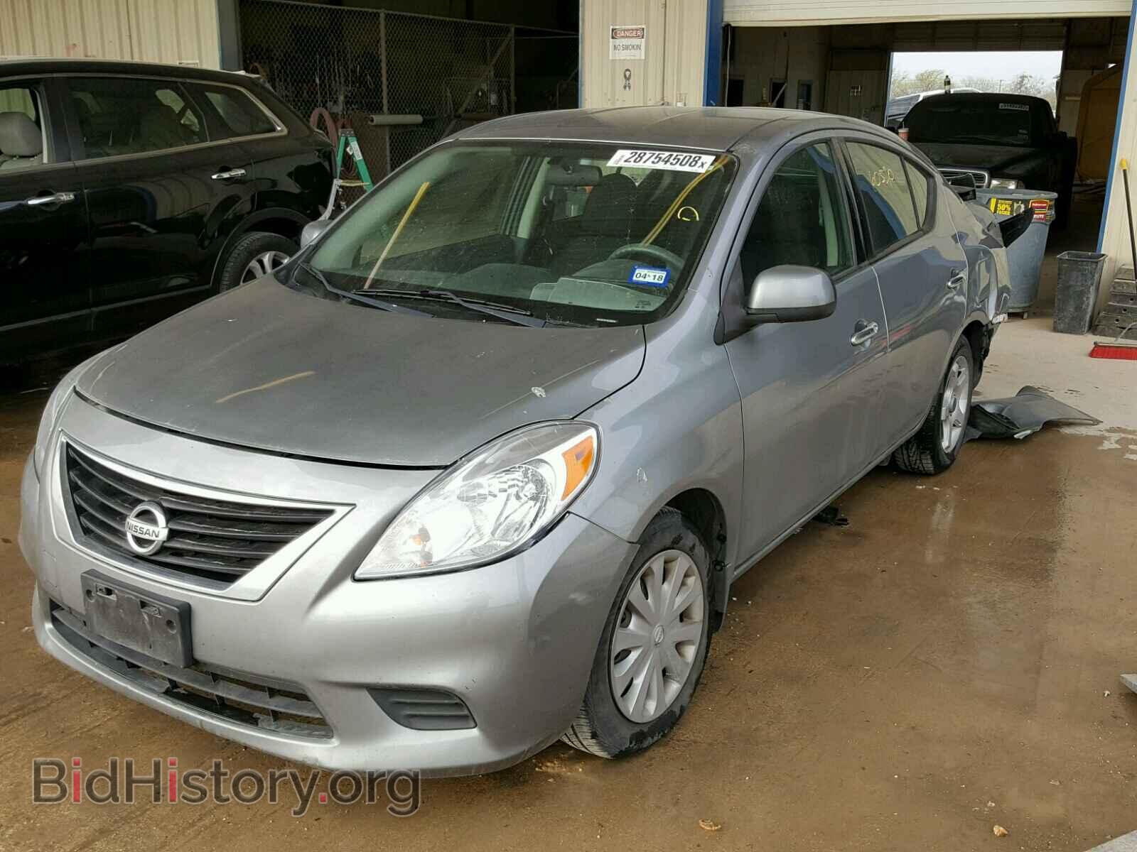 2014 NISSAN VERSA - VIN: 3N1CN7AP1EL854916 - Photo 2