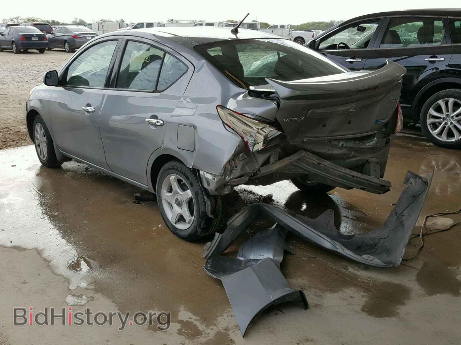 2014 NISSAN VERSA - VIN: 3N1CN7AP1EL854916 - Photo 3