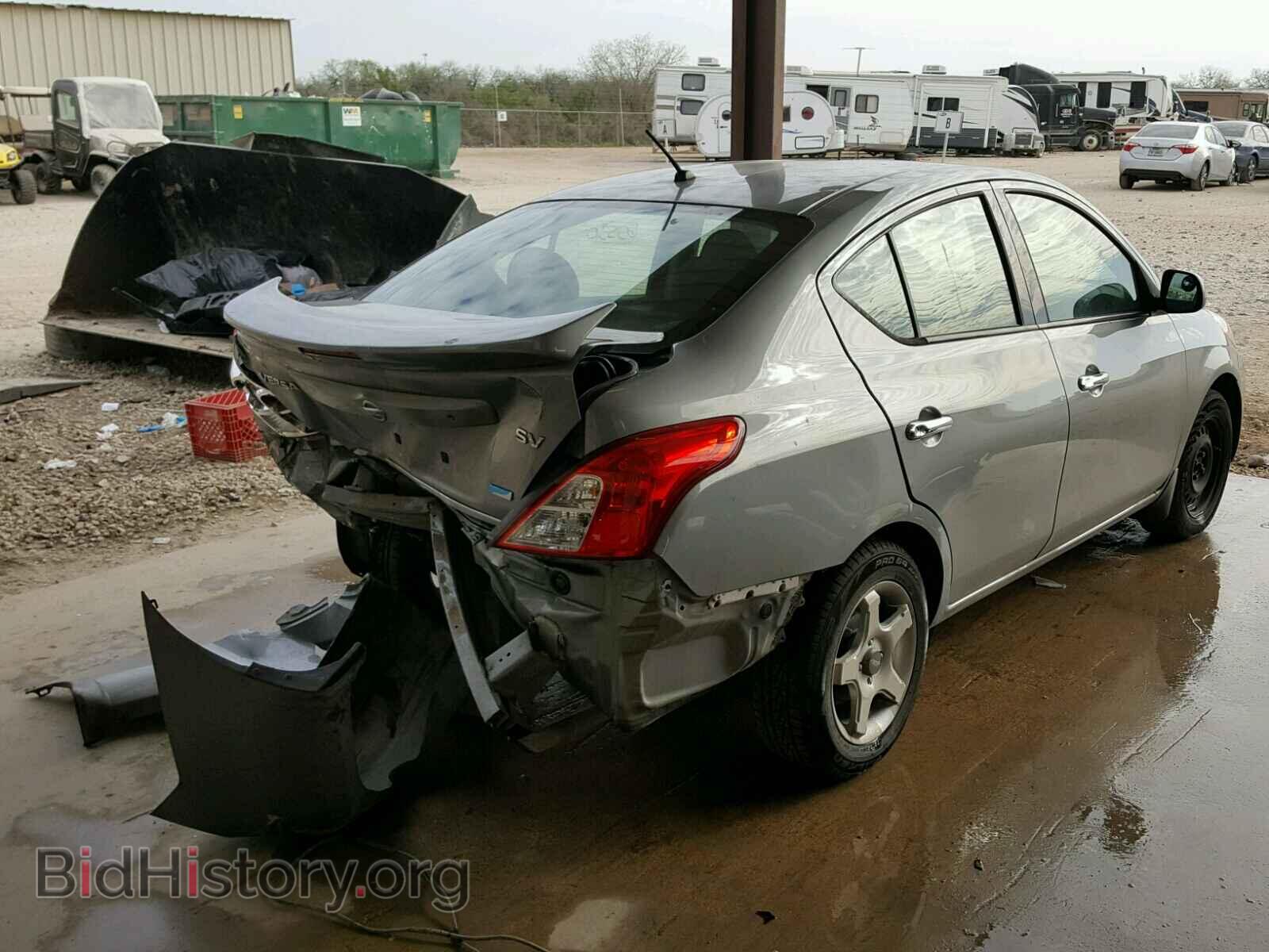 2014 NISSAN VERSA - VIN: 3N1CN7AP1EL854916 - Photo 4
