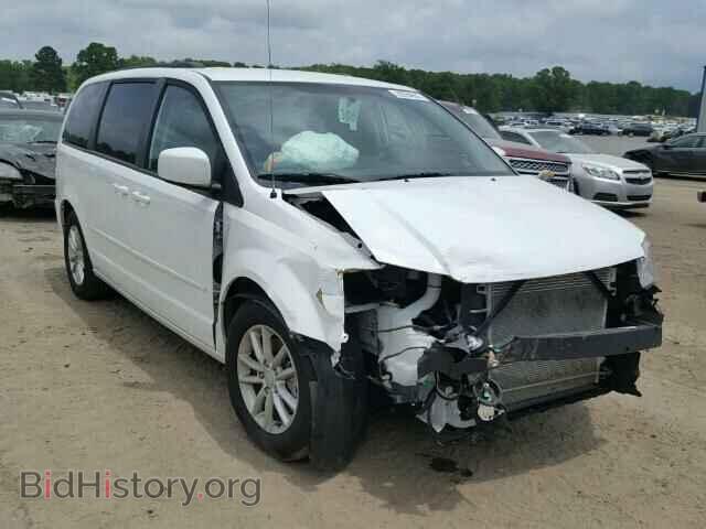 Фотография 2C4RDGCG4GR353550 - DODGE CARAVAN 2016