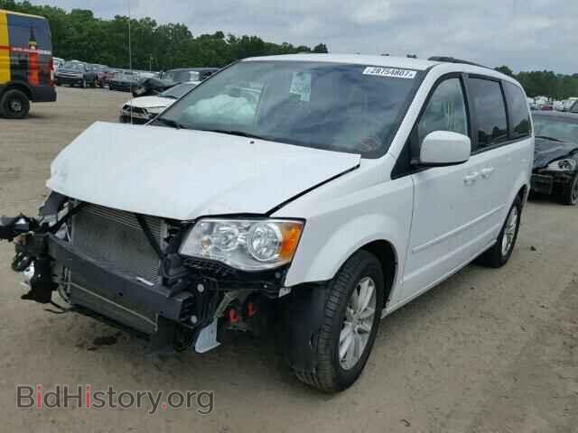 2016 DODGE CARAVAN - VIN: 2C4RDGCG4GR353550 - Фото 2