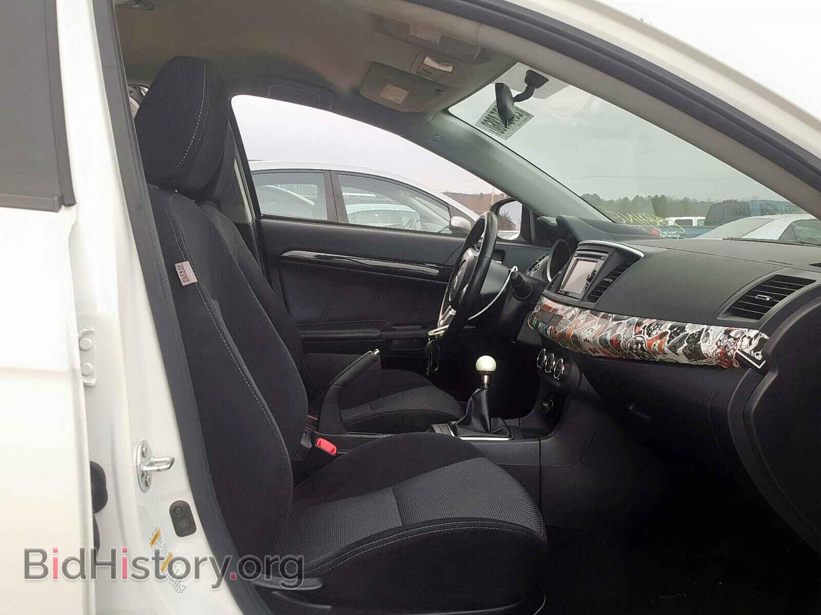 2015 MITSUBISHI EVO - VIN: JA32W8FV9FU018375 - Фото 5
