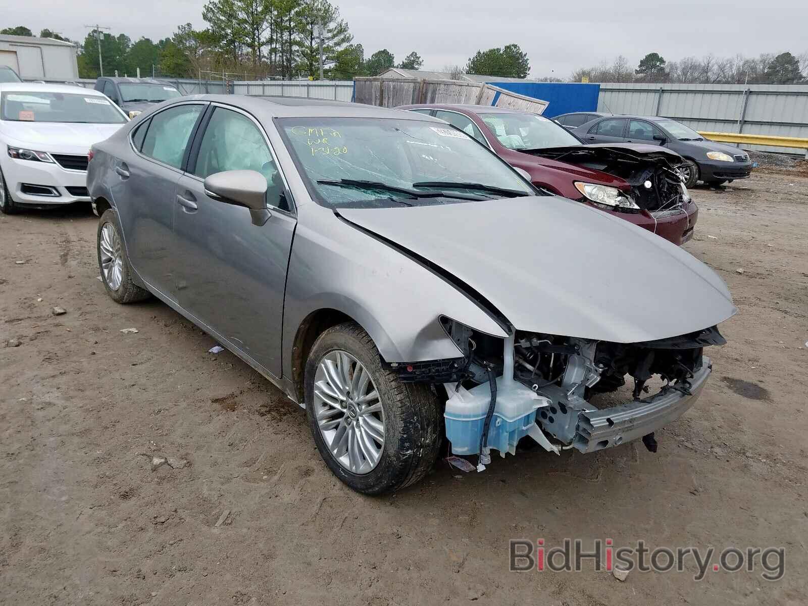 Photo JTHBK1GG5F2172029 - LEXUS ES350 2015